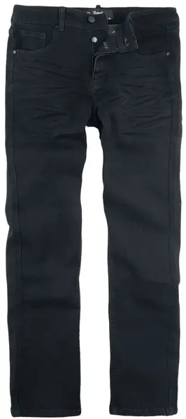 Image of Brandit Manson Denim Jeans Jeans black