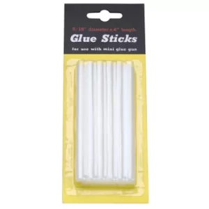 Image of RVFM 8mm x 100mm Low Temperature Natural Hot Melt Glue Sticks Pack...