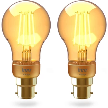 Image of Innr Smart Bulb B22 filament vintage 470lm Zigbee 3.0 - 2 Pack