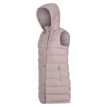 Image of Regatta Fawndelia Longline Insulated Bodywarmer - Oatcake
