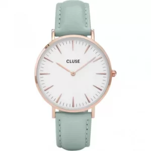 Image of Ladies Cluse La Boheme Rose Gold Watch