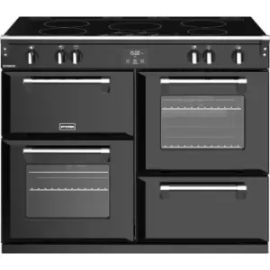 Image of Stoves Richmond ST RICH S1100Ei MK22 BK 100cm Electric Range Cooker with Induction Hob - Black - A Rated