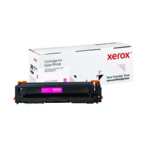 Image of Xerox Everyday Replacement CF533A Laser Toner Ink Cartridge Magenta 006R04262