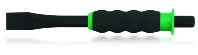 Image of TOPTUL HCBB2522 Chisel Length: 220mm Chrome-Molybdenum Steel Chisel (4631)