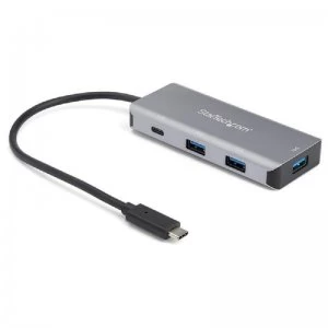 Image of StarTech 4-Port USB-C Hub 10Gbps