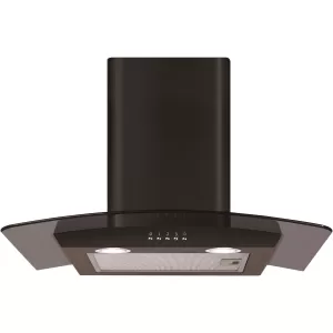 Image of CDA ECP62 60cm Curved Chimney Cooker Hood