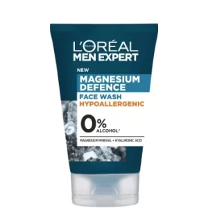 Image of LOreal Paris Men Expert Sensitive Skin Face Wash Facial Cleanser 100ml