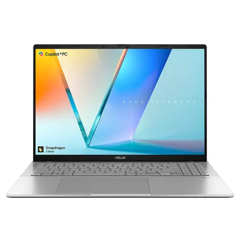 Image of Refurbished - ASUS VivoBook S16 Qualcomm Snapdragon-100 16GB RAM 512GB SSD 16" Windows 11 Home Laptop S3607QA-PL004W-AG