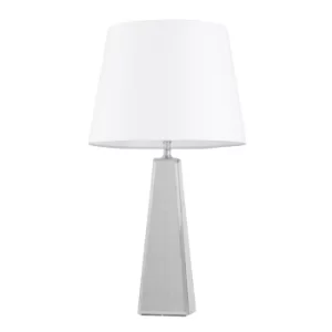 Image of Carson XL Table Lamp with White Aspen Shade