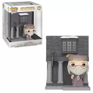 Image of Harry Potter Hog's Head with Albus Dumbledore Deluxe Funko Pop! Vinyl
