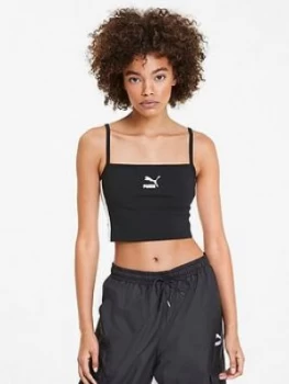 Image of Puma Classics Bralette - Black Size M Women