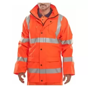 Image of Bseen Pu Jacket Or Med