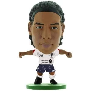 Image of Liverpool FC SoccerStarz Van Dijk Away