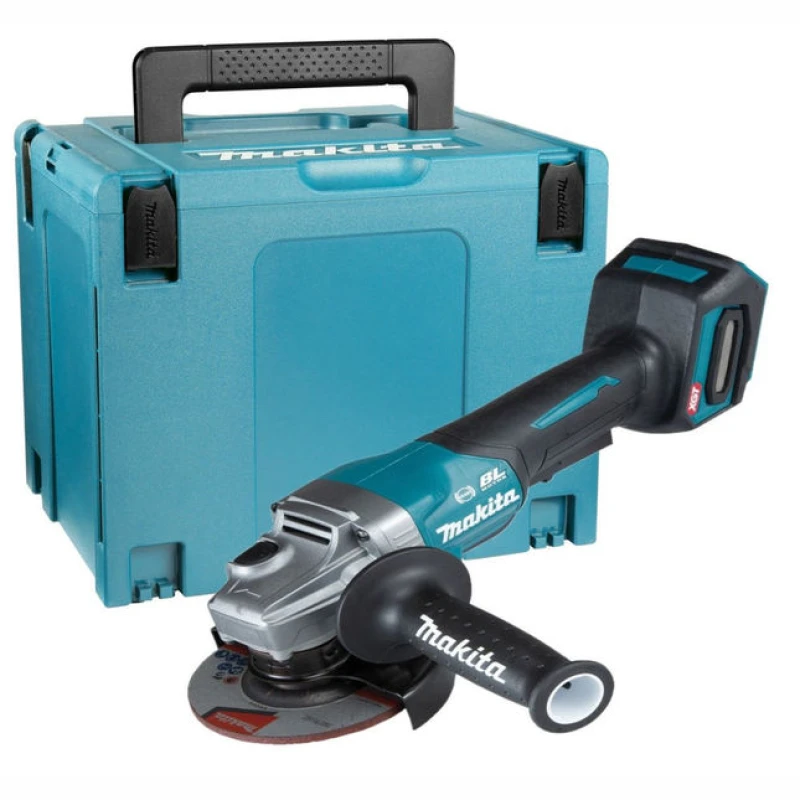 Image of Makita GA012G 40v Max XGT Cordless Brushless Angle Grinder 115mm GA012GZ01 Batteries: No Batteries