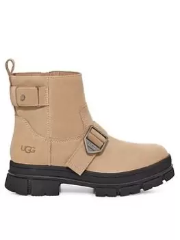 Image of UGG Ashton Short Ankle Boots, Sand, Size 8, Women