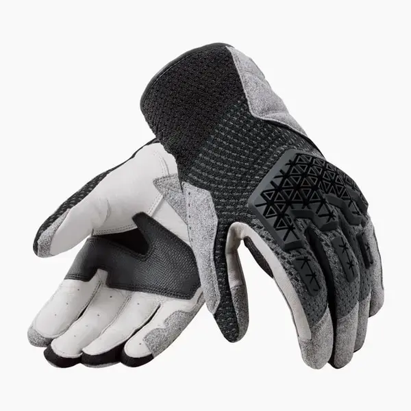 Image of REV'IT! Gloves Offtrack 2 Black Silver Size S