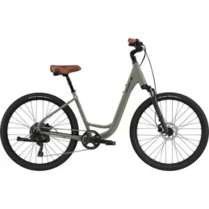 Image of Cannondale Adventure 1 Hybrid Bike - Grey