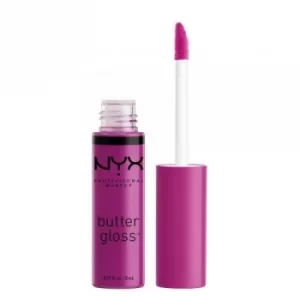 Image of NYX Professional Makeup Butter Gloss Raspberry tart