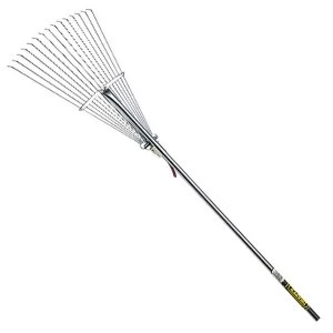 Image of Draper Adjustable Lawn Rake