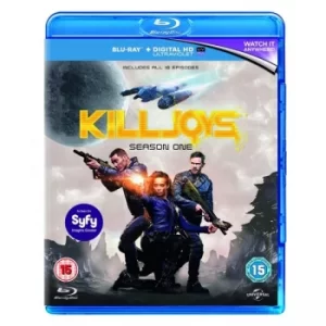 Image of Killjoys season 1 [Bluray]