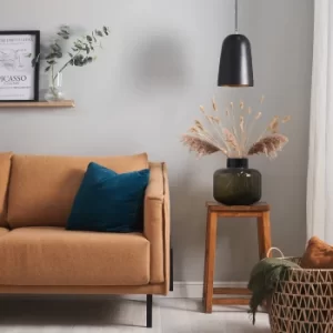 Image of Morimo Black Pendant Ceiling Light