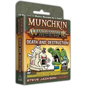 Image of Munchkin Warhammer Age of Sigmar: Death and Destruction