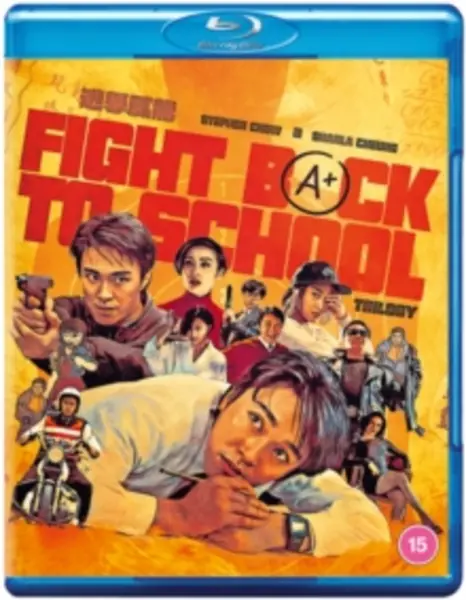 Image of Fight Back to School Trilogy Bluray