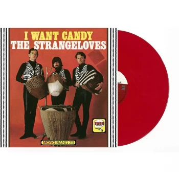 Image of The Strangeloves - I Want Candy Red Vinyl