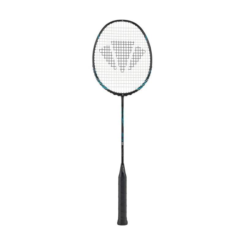 Image of Dunlop Carlton GPX - 88 Adult Badminton Racket Black/Blue unisex One Size