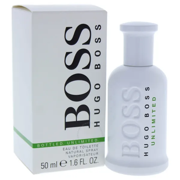 Image of Hugo Boss Unlimited Eau de Toilette For Him 50ml