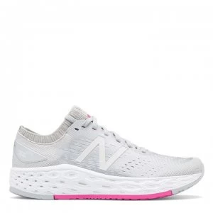 Image of New Balance Fresh Foam Vongo Trainers Ladies - White/Red