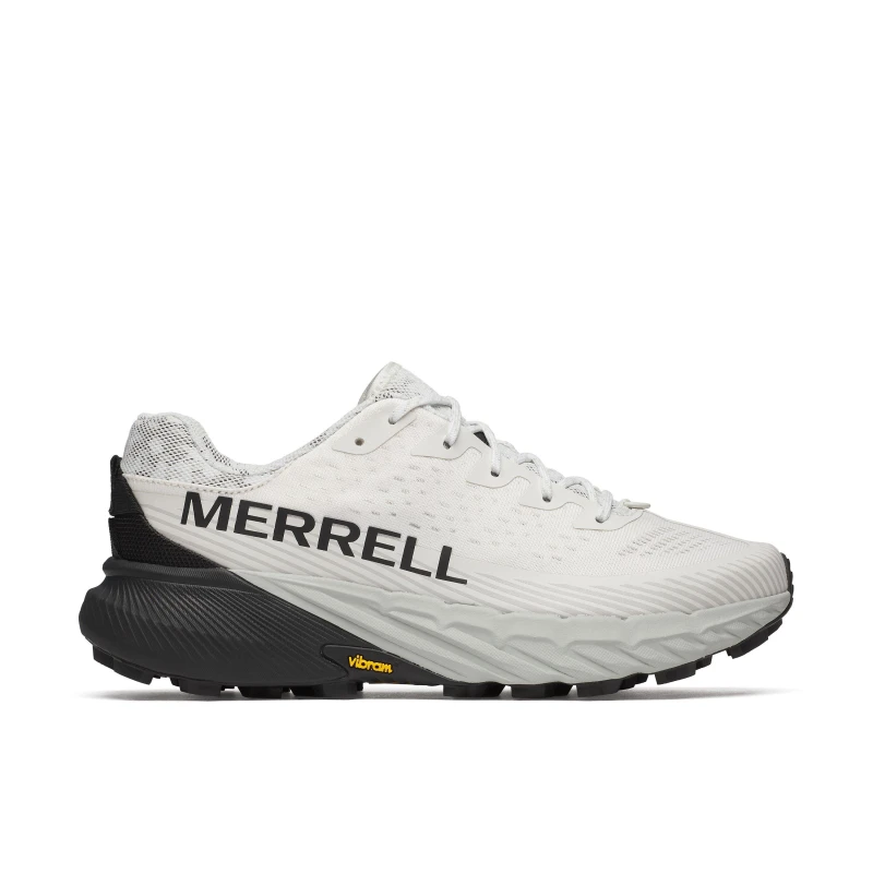 Image of Merrell Agility 5 Off-Road Running Shoe Mens Ash/Black male 7 (41)
