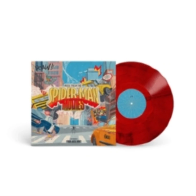 Image of Music from 'Spider-Man' Movies Vinyl