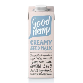 Image of Good Hemp Creamy Seed Milk - 1Ltr x 6