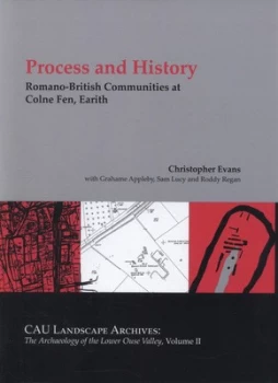 Image of Process and History by Christopher Evans Hardback
