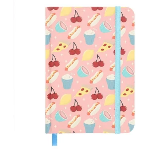 Image of Fruit Print A6 Notebook