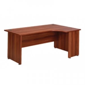 Image of Avior 1800mm Right Hand Radial Desk Cherry KF838261