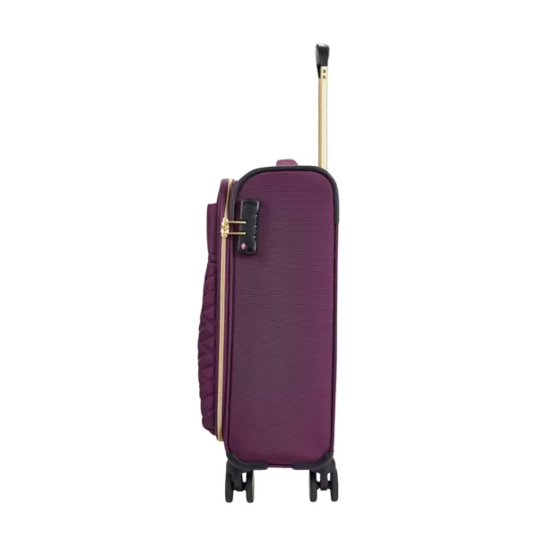 Image of Rock Luggage Sloane ZW91401 Large Purple Suitcase