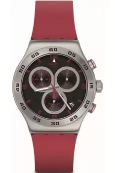 Image of Unisex CRIMSON CARBONIC RED Watch YVS524