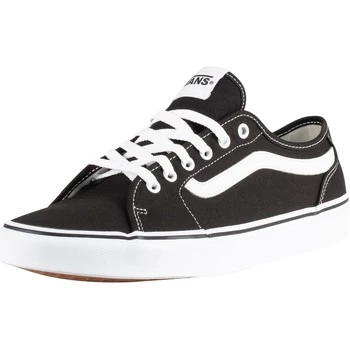 Image of Vans Filmore Decon Canvas Trainers mens in Black,6,6.5,7,7.5,8,8.5,9,10,10.5,11