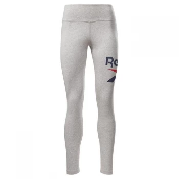 Image of Reebok Classic Leggings Ladies - Medium Grey