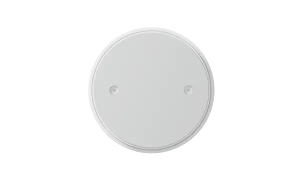 Image of Logitech Share Button for Logitech Scribe in White Optional Wireless button to pair with Scribe for easy whiteboard sharing, available in white. - Whi