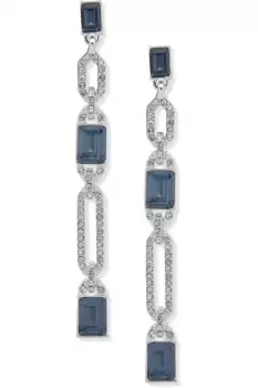 Image of PE LONG STONE LINEAR - SLV/Blue/CRY