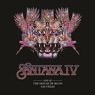 Image of Santana Santana IV - Live at the House of Blues Las Vegas - DVD Other