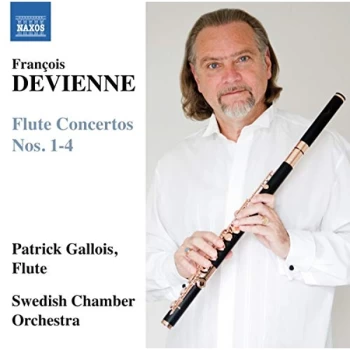 Image of Patrick Gallois - DEVIENNE:FLUTE CONCERTOS CD