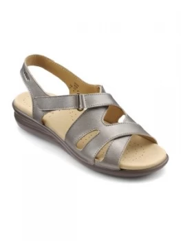 Image of Hotter Hotter Susa All Round Summer Sandal Silver