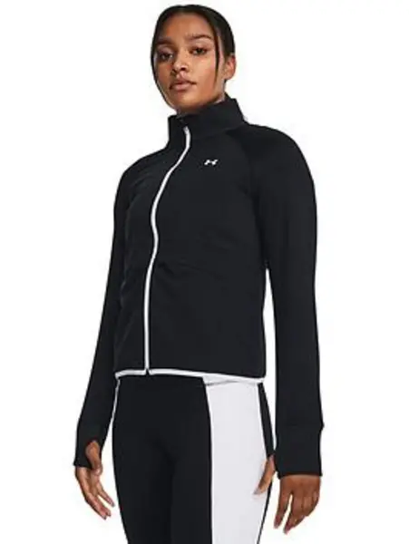 Image of Under Armour Womens Training Coldgear Armour Jacket - Black/White
