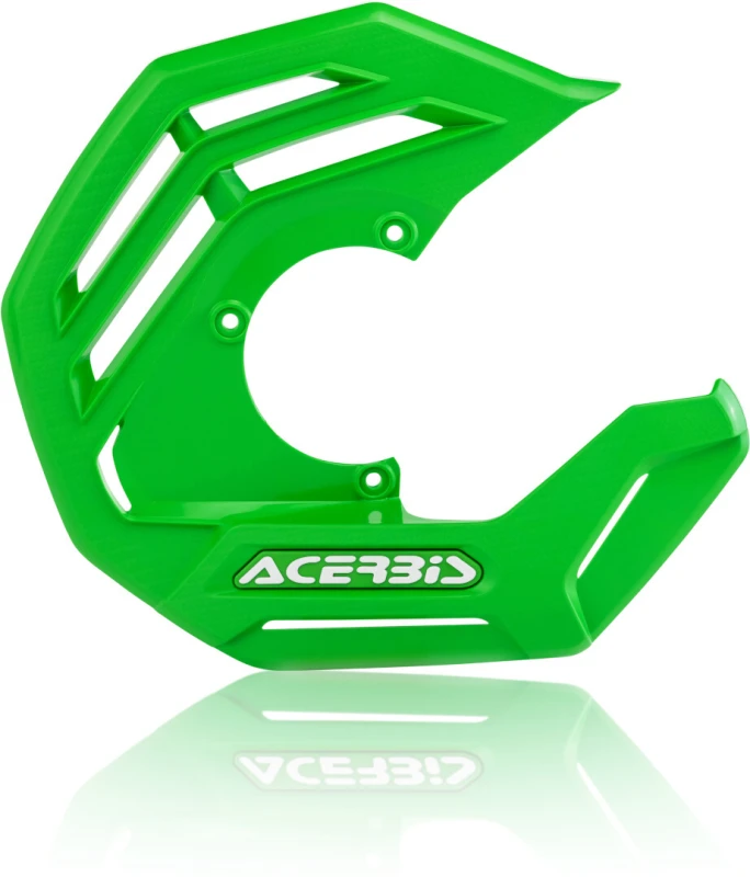 Image of Acerbis X-Future Front Disc Cover, green for Men