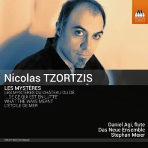 Image of Nicolas Tzortzis Les Mysteres by Nicolas Tzortzis CD Album