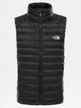 Image of The North Face Trevail Vest - Black, Size 2XL, Men
